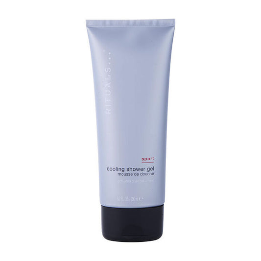 Rituals Sport Cooling Shower Gel Activated Charcoal & Mint 200ml