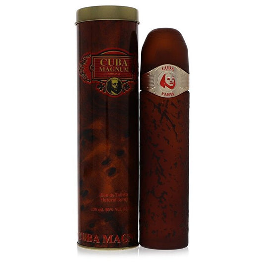 Fragluxe Cuba Magnum Red Eau De Toilette Spray 127ml/4.3oz
