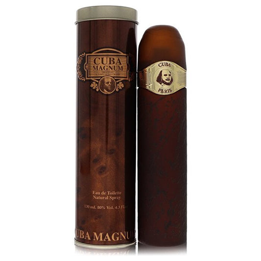 Fragluxe Cuba Magnum Gold Eau De Toilette Spray 125ml/4.2oz