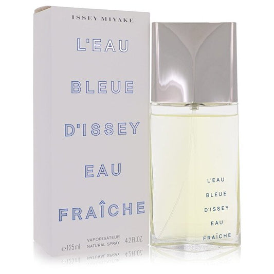 Issey Miyake L'eau Bleue D'issey Pour Homme Eau De Fraiche Toilette Spray 120ml/4oz