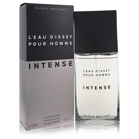 Issey Miyake L'eau D'issey Pour Homme Intense Eau De Toilette Spray 125ml/4.2oz