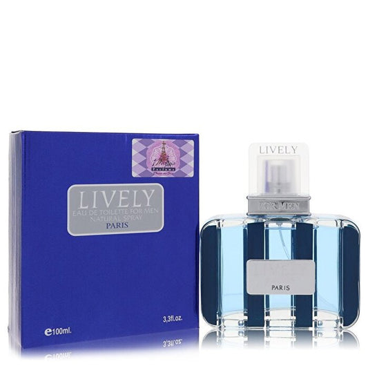 Parfums Lively Lively Eau De Toilette Spray 100ml/3.4oz