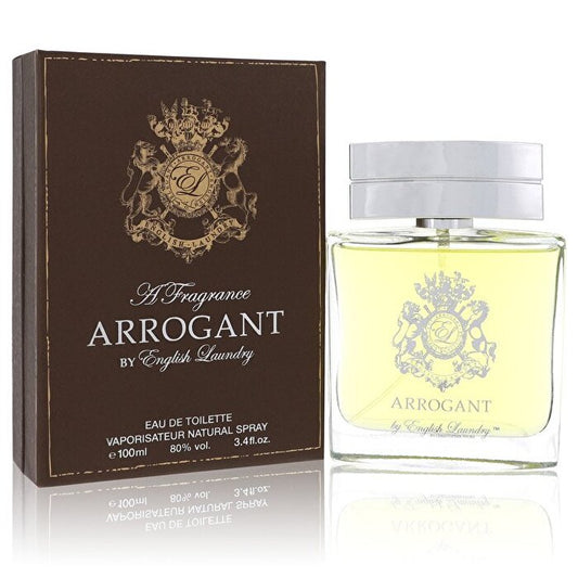English Laundry Arrogant Eau De Toilette Spray 100ml/3.4oz