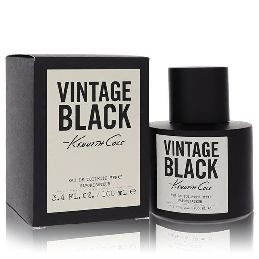 Kenneth Cole Kenneth Cole Vintage Black Eau De Toilette Spray 100ml/3.4oz