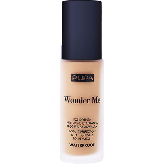Pupa Wonder Me Waterproof Foundation #030 Medium Beige 30ml