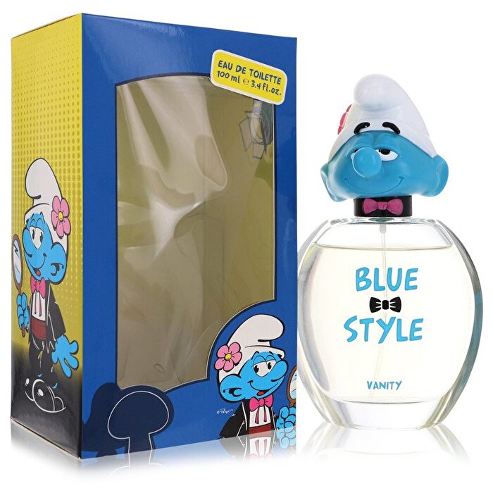 Smurfs The Smurfs Blue Style Vanity Eau De Toilette Spray 100ml/3.4oz