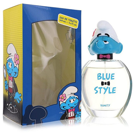 Smurfs The Smurfs Blue Style Vanity Eau De Toilette Spray 100ml/3.4oz