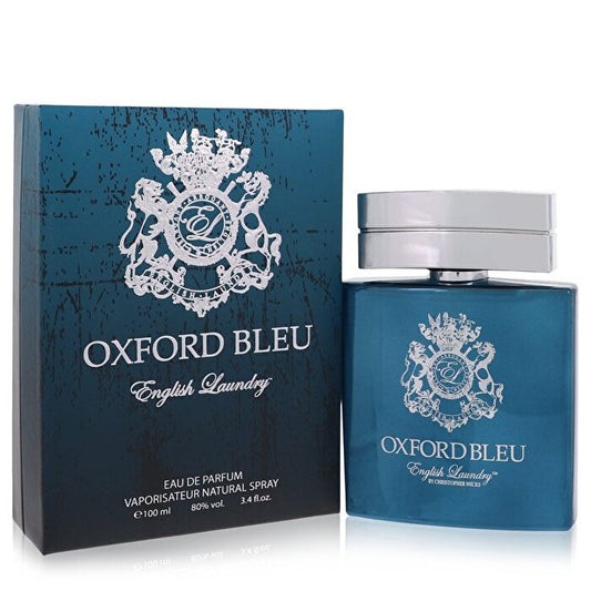 English Laundry Oxford Bleu Eau De Parfum Spray 100ml/3.4oz