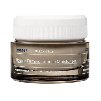 KORRES BLACK PINE 4D Bio-ShapeLift Firming and Intensively Moisturizing Cream for Dry to Very Dry Skin - Vegan