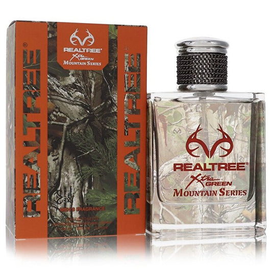Jordan Outdoor Realtree Mountain Series Eau De Toilette Spray 100ml/3.4oz