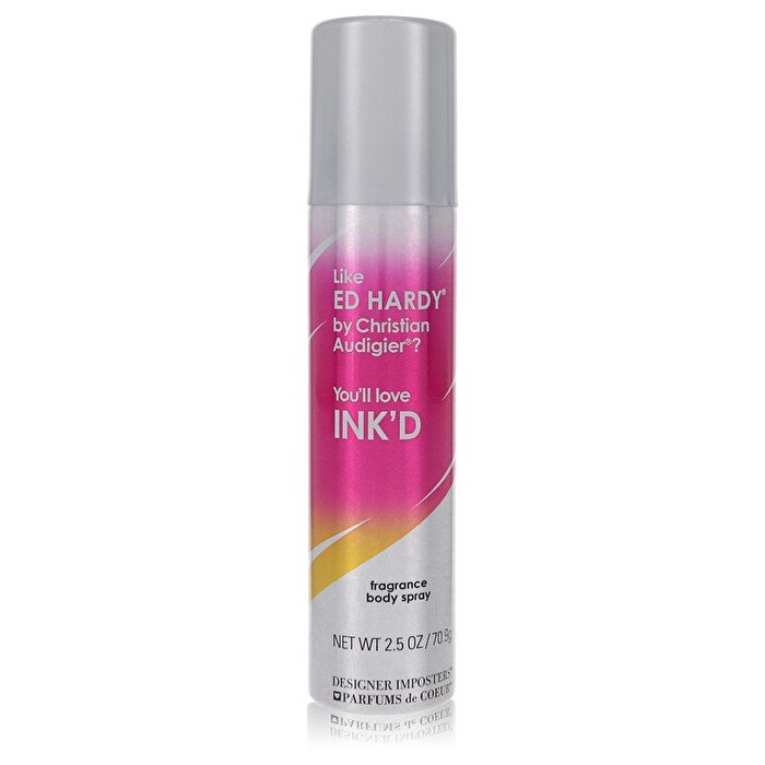 Parfums De Coeur Designer Imposters Ink'd Body Spray 75ml/2.5oz