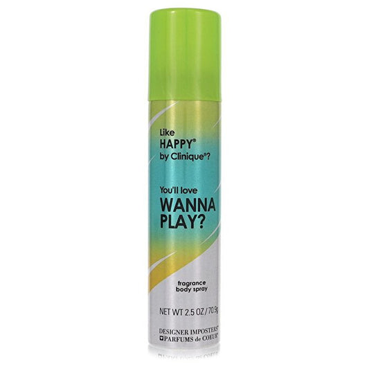 Parfums De Coeur Designer Imposters Wanna Play? Body Spray 75ml/2.5oz