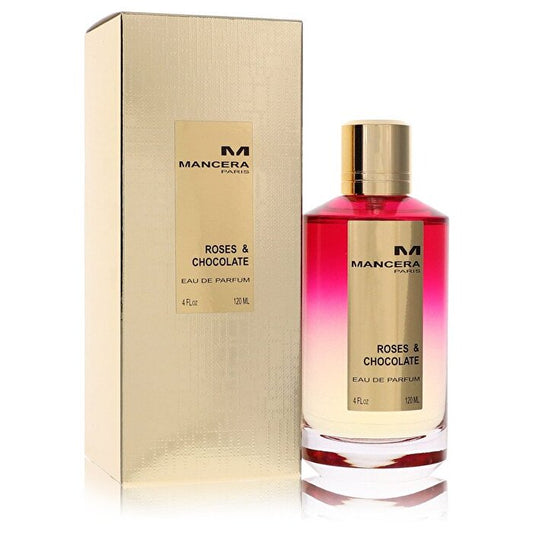 Mancera Mancera Roses & Chocolate Eau De Parfum Spray (Unisex) 120ml/4oz