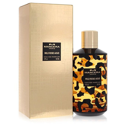 Mancera Mancera Wild Rose Aoud Eau De Parfum Spray (Unisex) 120ml/4oz