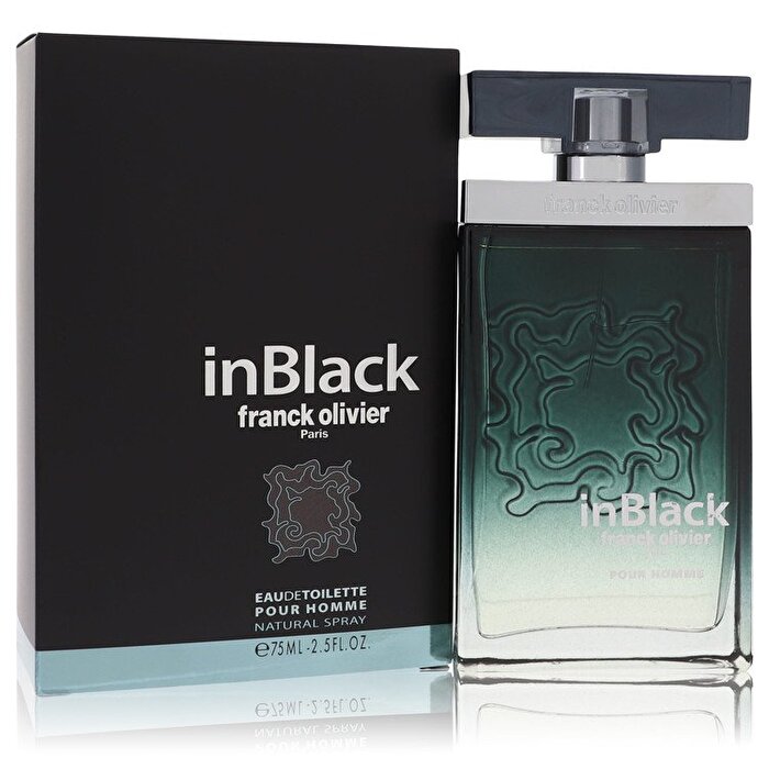 Franck Olivier Franck Olivier In Black Eau De Toilette Spray 75ml/2.5oz