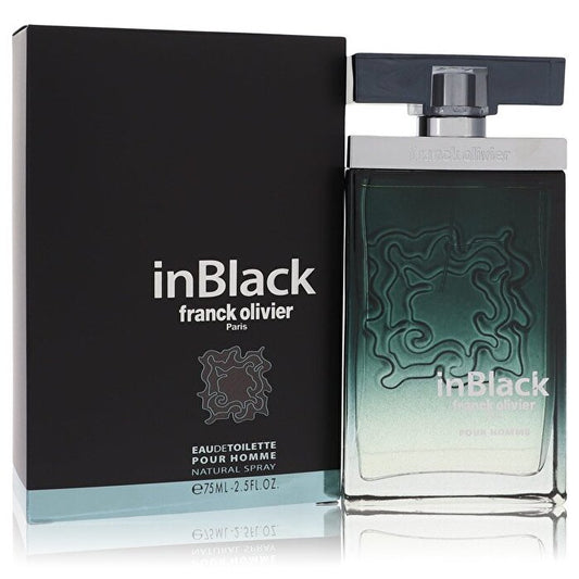 Franck Olivier Franck Olivier In Black Eau De Toilette Spray 75ml/2.5oz