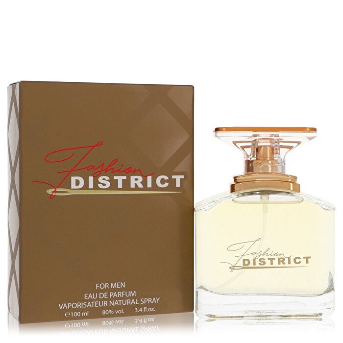 Fashion District Eau De Parfum Spray 100ml/3.4oz
