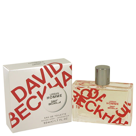 David Beckham David Beckham Urban Homme Eau De Toilette Spray 50ml/1.7oz