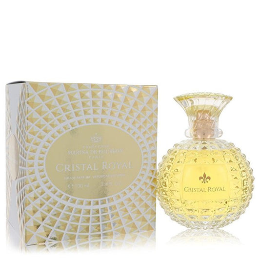 Marina De Bourbon Cristal Royal Eau De Parfum Spray 100ml/3.4oz