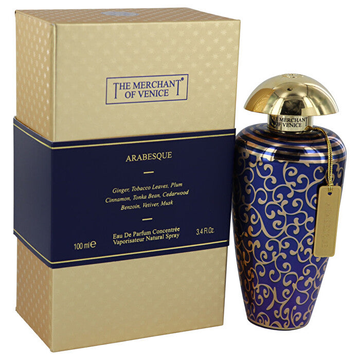 Merchant of Venice Arabesque Eau De Parfum Concentree Spray (Unisex) 100ml/3.4oz