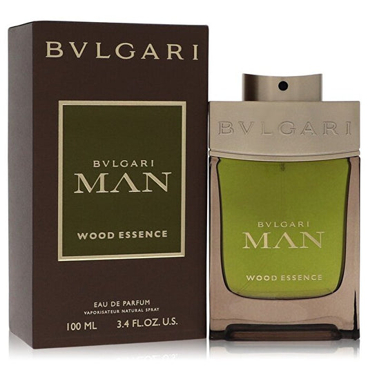 Bvlgari Man Wood Essence Eau De Parfum Spray 100ml