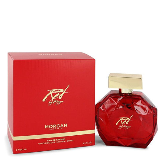Morgan De Toi Red By Morgan Eau De Parfum Spray 100ml/3.3oz