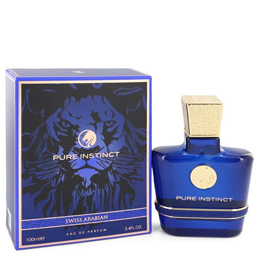 Swiss Arabian Swiss Arabian Pure Instinct Eau De Parfum Spray 100ml/3.4oz