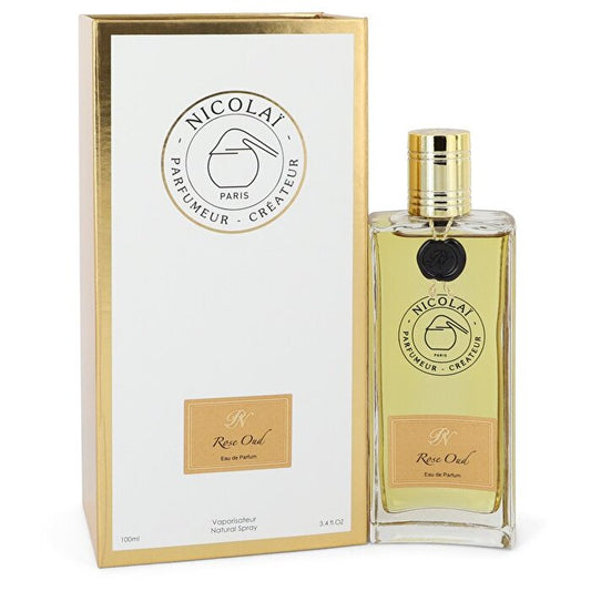 Nicolai Nicolai Rose Oud Eau De Parfum Spray (Unisex) 100ml/3.4oz