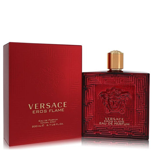 Versace Eros Flame Eau De Parfum Spray 200ml/6.7oz