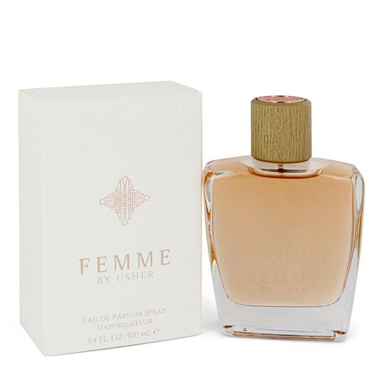 Usher Usher Femme Eau De Parfum Spray 100ml/3.4oz