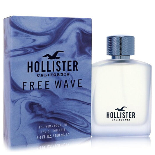 Hollister Hollister Free Wave Eau De Toilette Spray 100ml/3.4oz