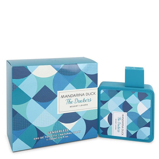 Mandarina Duck Resort Lovers Eau De Toilette Spray 100ml/3.4oz