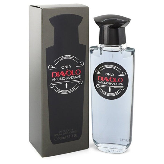 Antonio Banderas Diavolo Only Eau De Toilette Spray 100ml/3.4oz