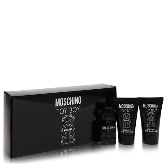 Moschino Moschino Toy Boy Gift Set - Mini Eau De Parfum + .8 oz Shower Gel + .8 oz After Shave Balm