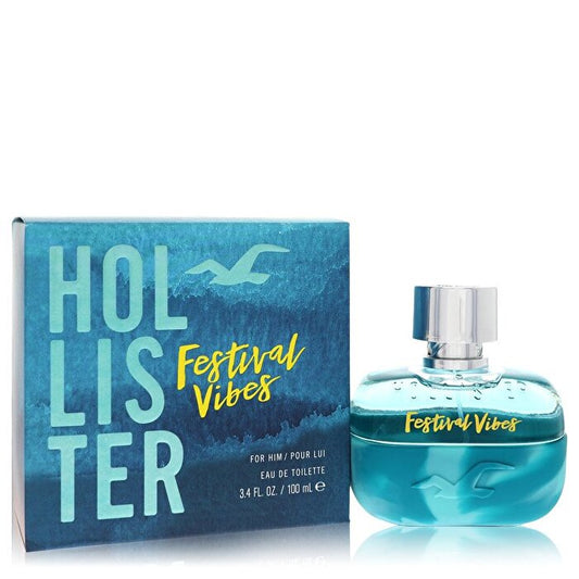 Hollister Hollister Festival Vibes Eau De Toilette Spray 100ml/3.4oz