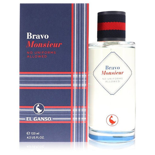 El Ganso El Ganso Bravo Monsieur Eau De Toilette Spray 125ml/4.2oz