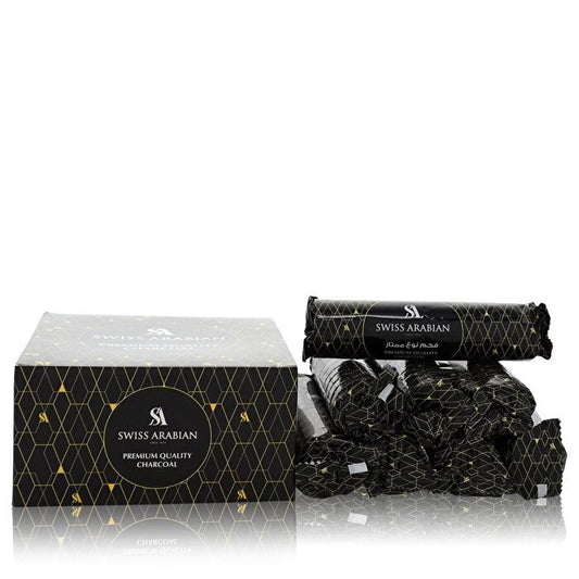 Swiss Arabian Swiss Arabian Premium Quality Charcoal 10 pieces of Premium Charcoal Briquettes 33 mm 33mm/33mm