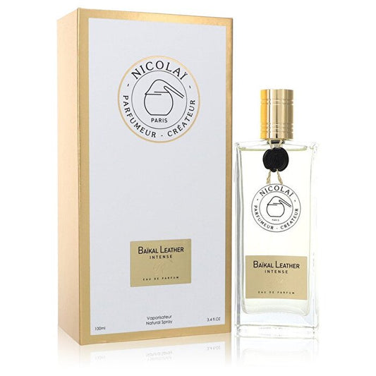 Nicolai Baikal Leather Intense Eau De Parfum Spray (Unisex) 100ml/3.4oz