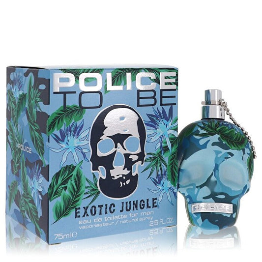 Police Colognes Police To Be Exotic Jungle Eau De Toilette Spray 75ml/2.5oz