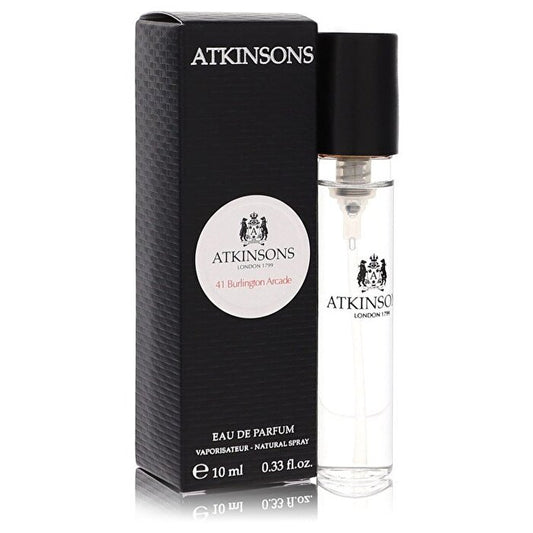 Atkinsons 41 Burlington Arcade Mini Eau De Parfum Spray (Unisex) 10ml/0.33oz