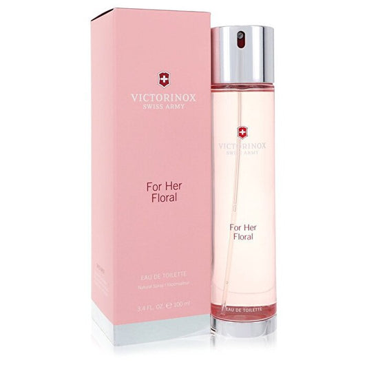 Victorinox Swiss Army Floral Eau De Toilette Spray 100ml/3.4oz
