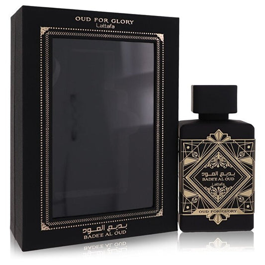 Lattafa Lattafa Oud For Glory Badee Al Oud Eau De Parfum Spray (Unisex) 100ml/3.4oz