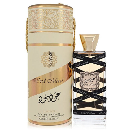 Lattafa Lattafa Oud Mood Eau De Parfum Spray (Unisex) 100ml/3.4oz