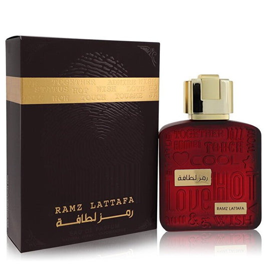 Lattafa Ramz Lattafa Gold Eau De Parfum Spray (Unisex) 100ml/3.4oz