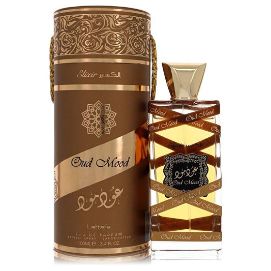 Lattafa Lattafa Oud Mood Elixir Eau De Parfum Spray (Unisex) 100ml/3.4oz