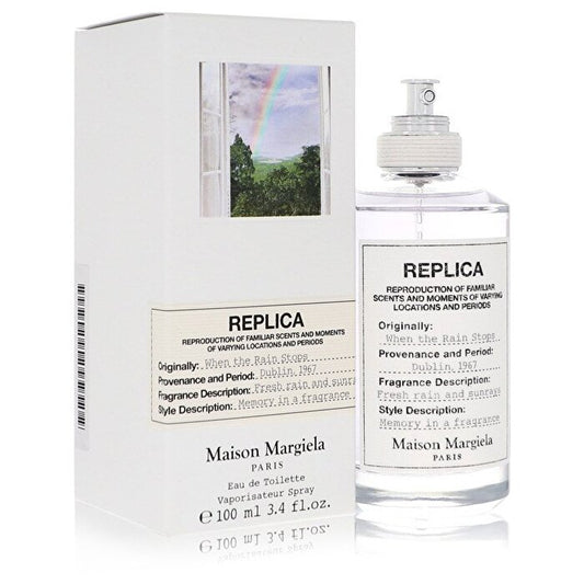Maison Margiela Replica When The Rain Stops Eau De Toilette Spray (Unisex) 100ml/3.4oz