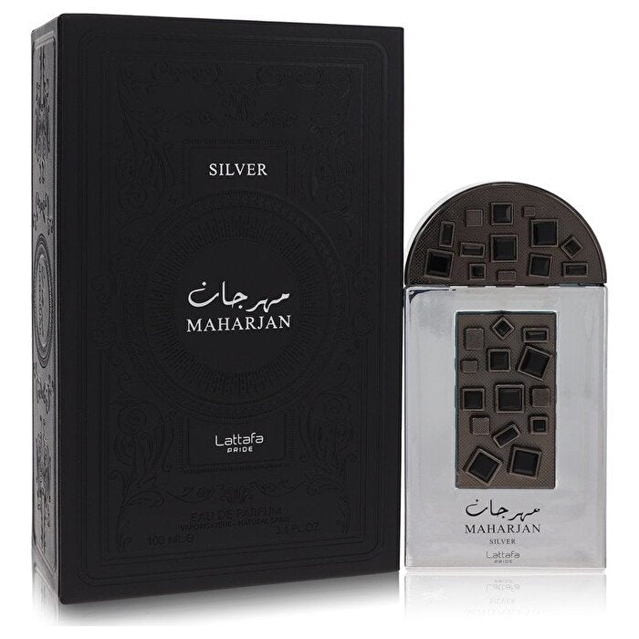 Lattafa Lattafa Pride Maharjan Silver Eau De Parfum Spray (Unisex) 100ml/3.4oz