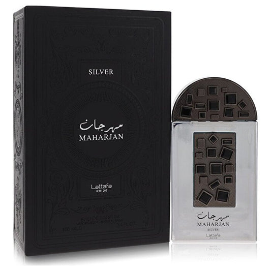 Lattafa Lattafa Pride Maharjan Silver Eau De Parfum Spray (Unisex) 100ml/3.4oz