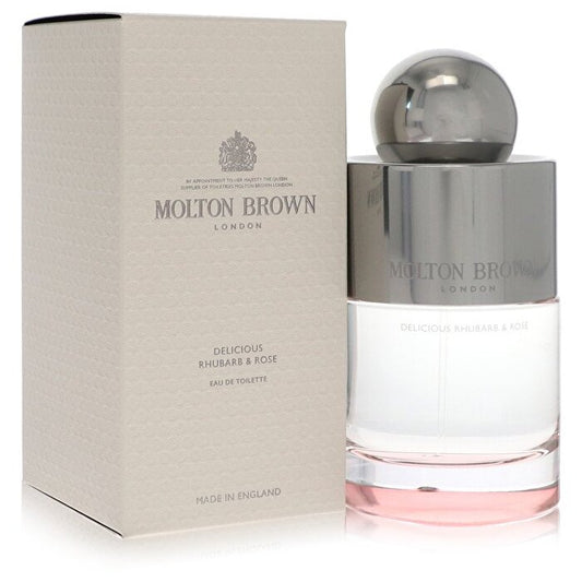 Molton Brown Delicious Rhubarb & Rose Eau De Toilette Spray 100ml/3.3oz