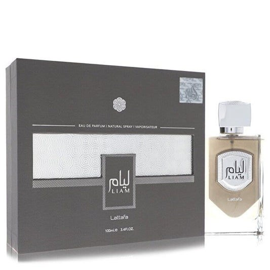 Lattafa Lattafa Liam Grey Eau De Parfum Spray (Unisex) 100ml/3.4oz